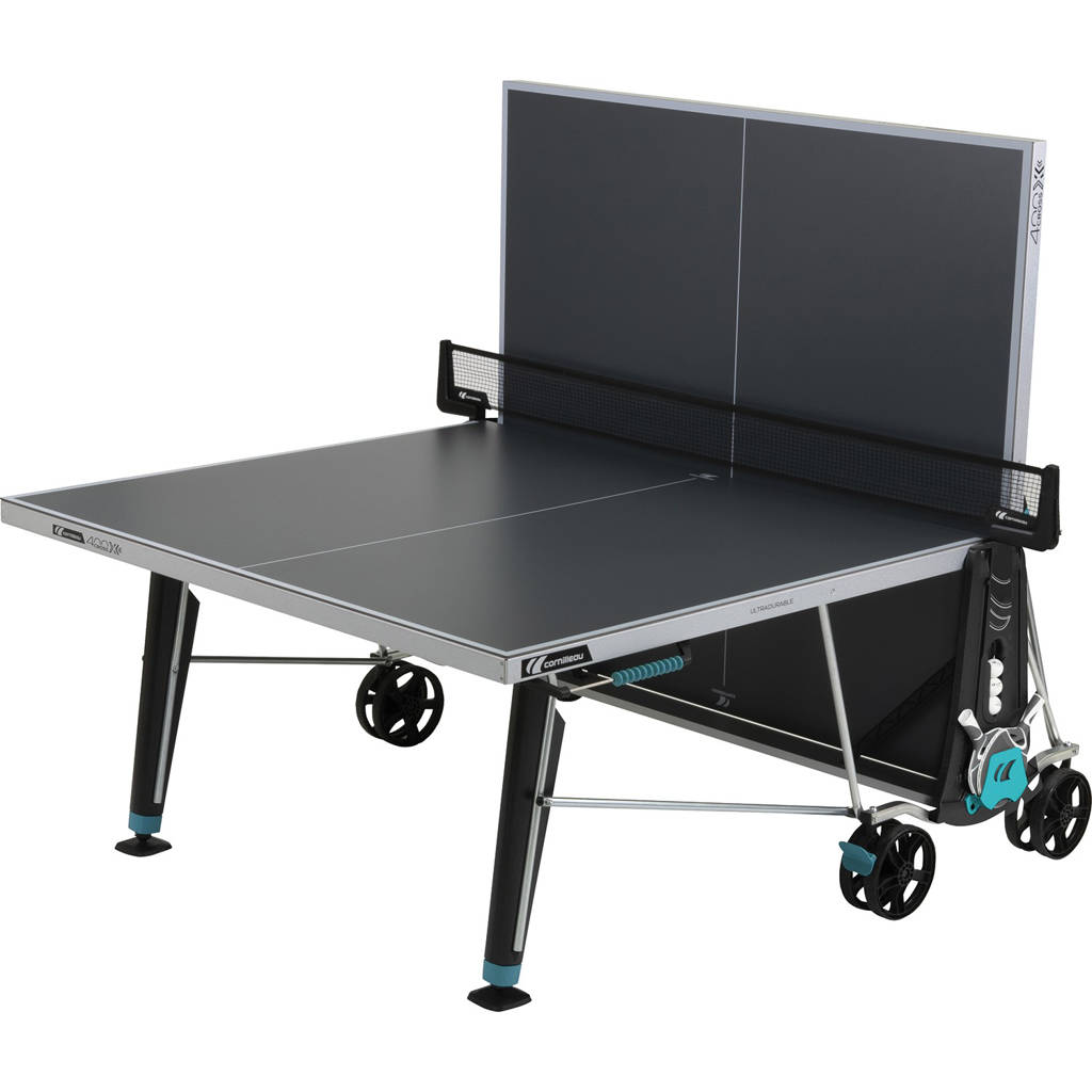400X Outdoor tafeltennistafel (grijs)