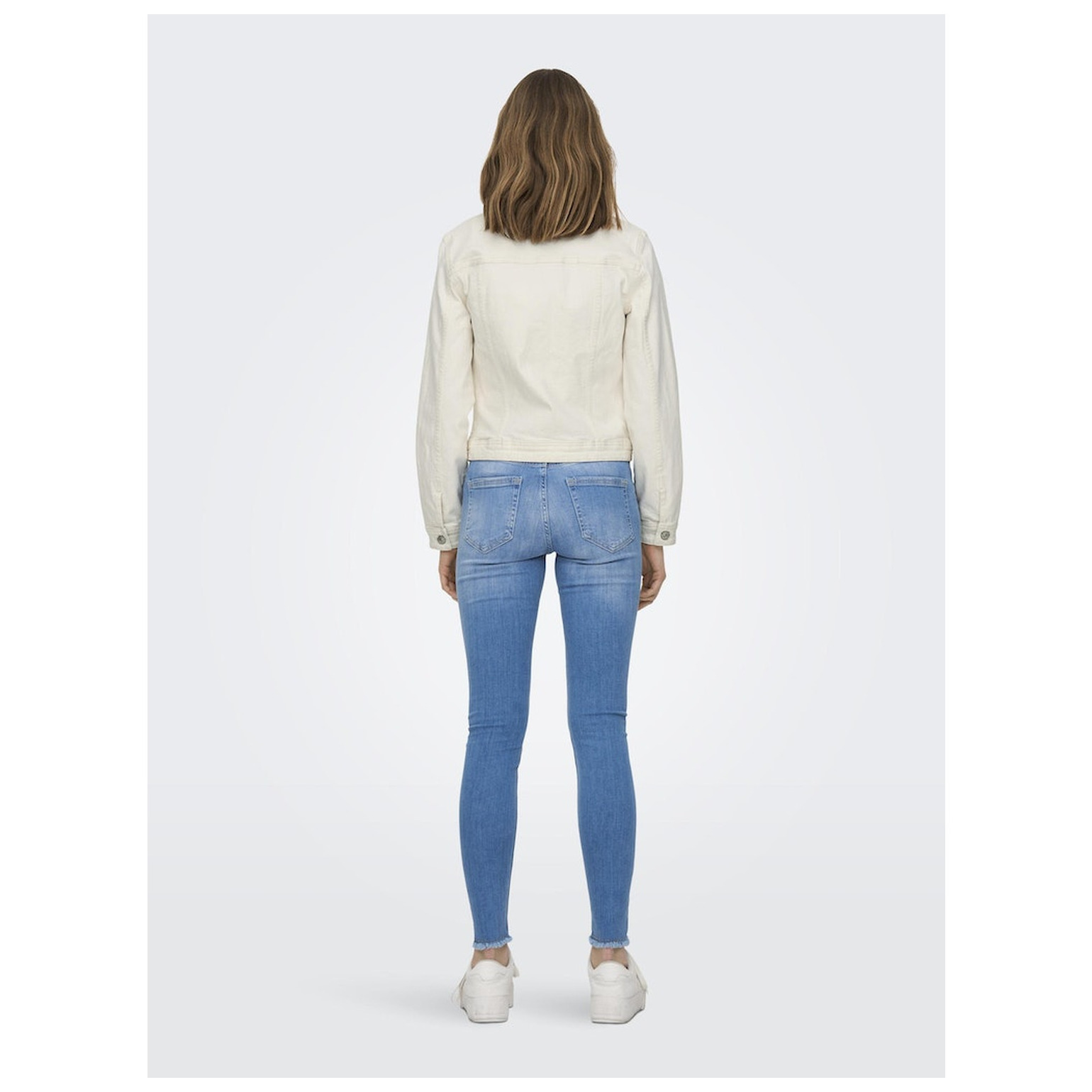 Only ONLTIA DNM JACKET COL PIM NOOS