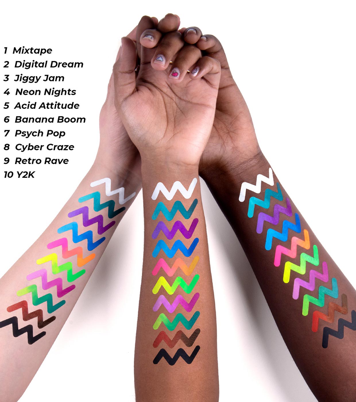 Lethal Cosmetics - Water Liner Duo em godet Magnetic™ - Jiggy Jam