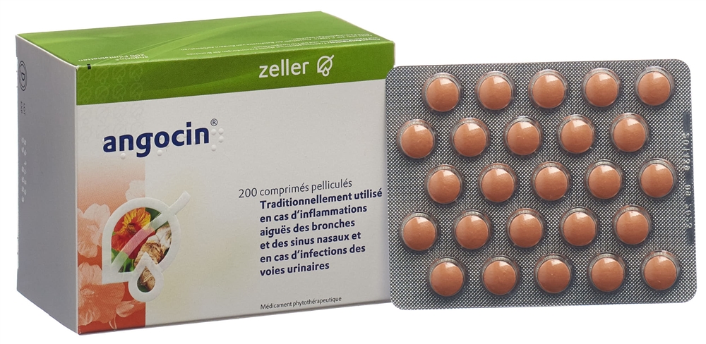 ANGOCIN Filmtabl Blist 200 Stk<br>200 Stück, Blister, Filmtablette