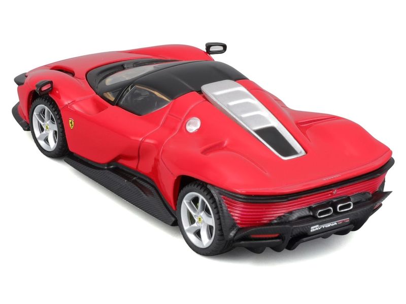 BBurago Ferrari Daytona SP3 Rot 1:43 Sammlermodell im Massstab 1:43