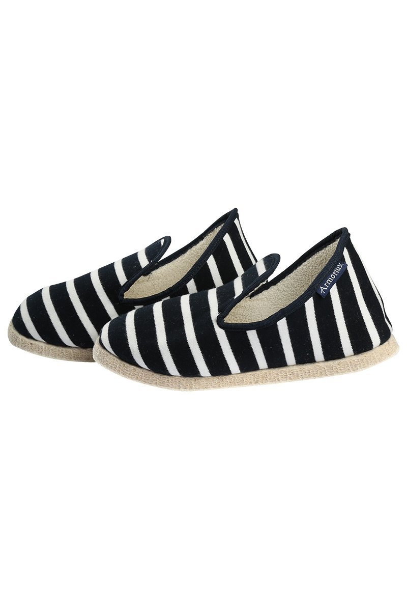 Chaussons rayés du 37 au 43 - coton