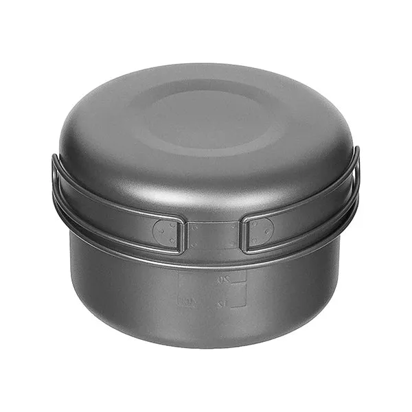 Fox Outdoor -  Kochset Titan 5-teilig