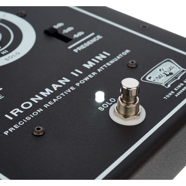 Tone King Ironman II Mini Attenuator