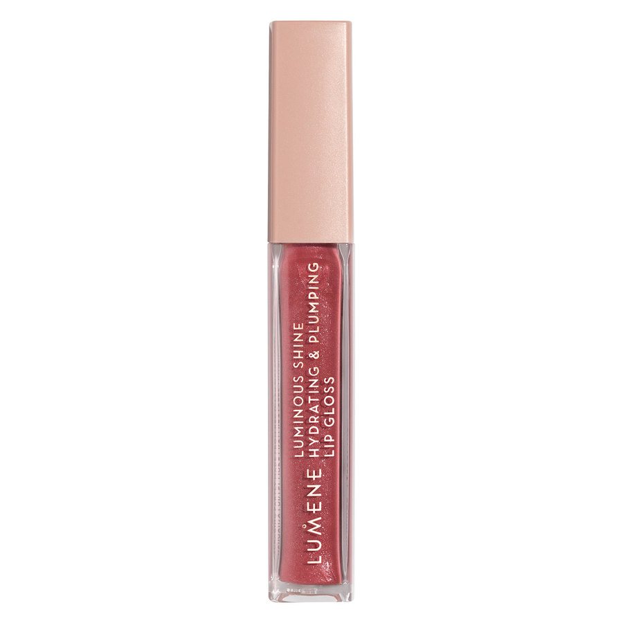Lumene Luminous Shine Hydrating & Plumping Lip Gloss 5 ml ─ 7 Petal Pink