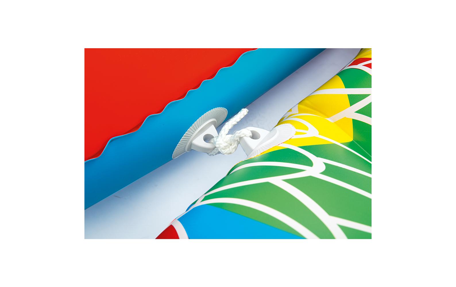 Schwimmtiere Giant Parrot 500 x 327 cm<br>Badeinsel für 6 Personen
