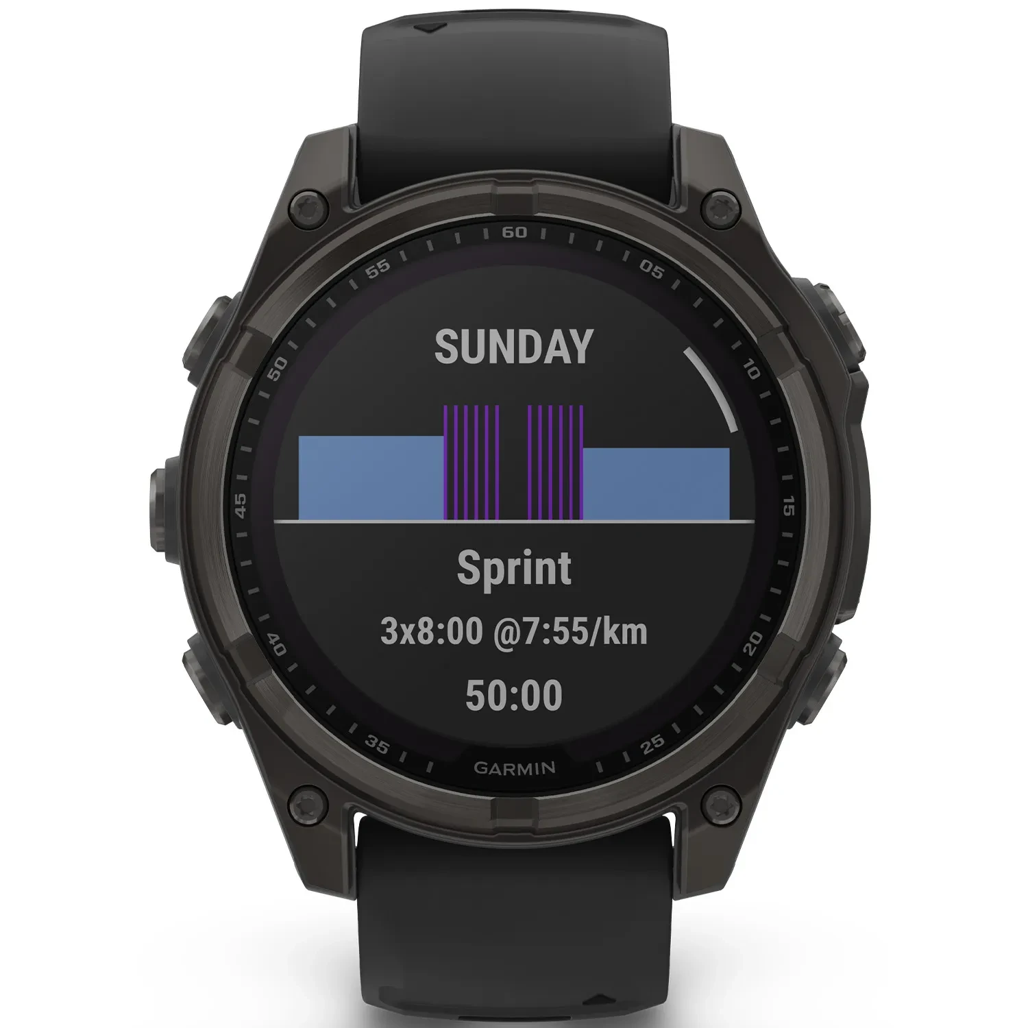 Garmin Fenix 8 47MM Solar Sapphire 010-02906-11