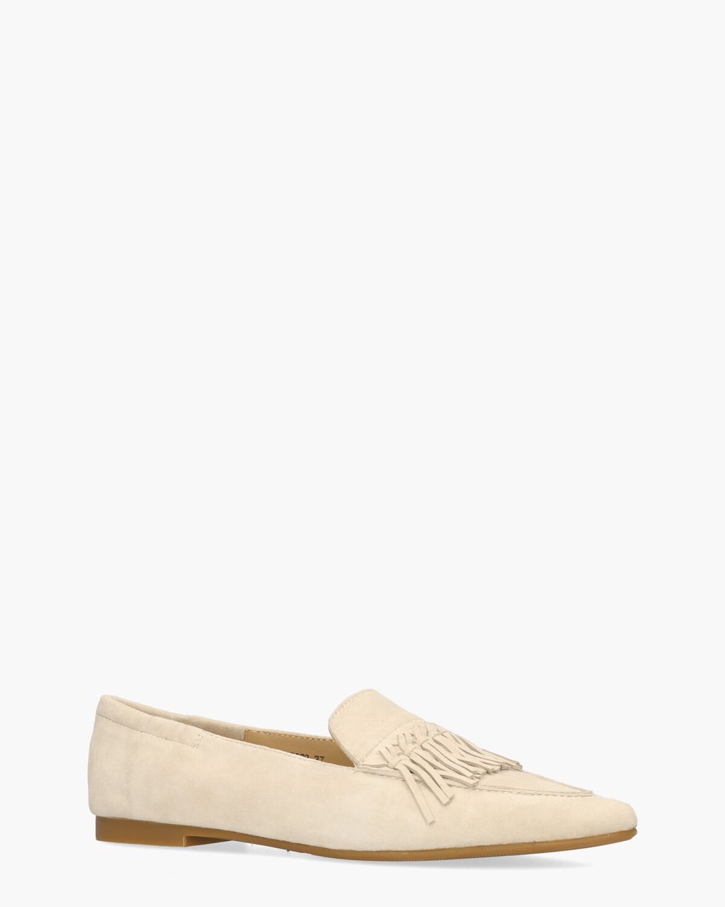 Di Lauro Onaya Ecru Damesloafers