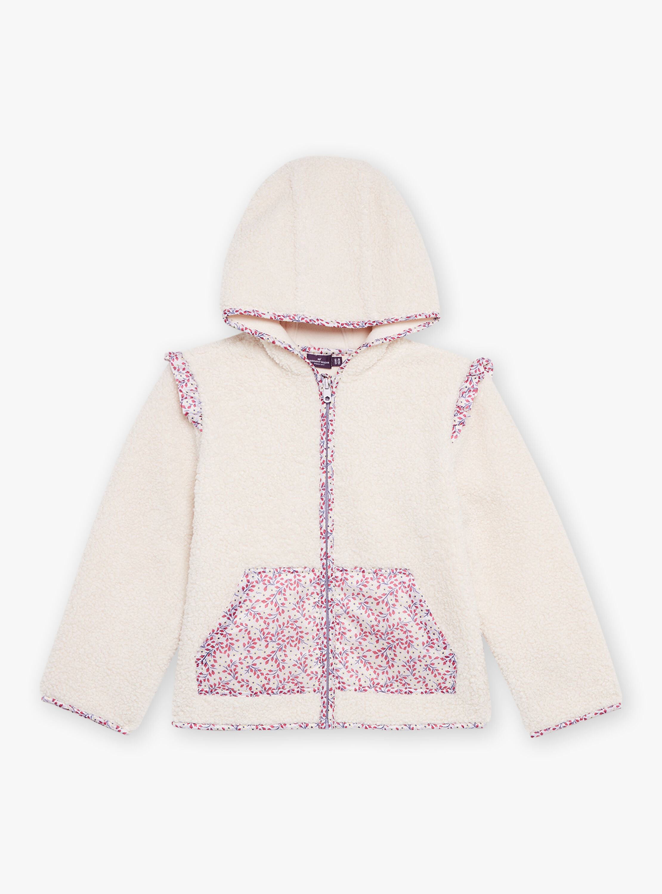 Cardigan Polaire Vanille
