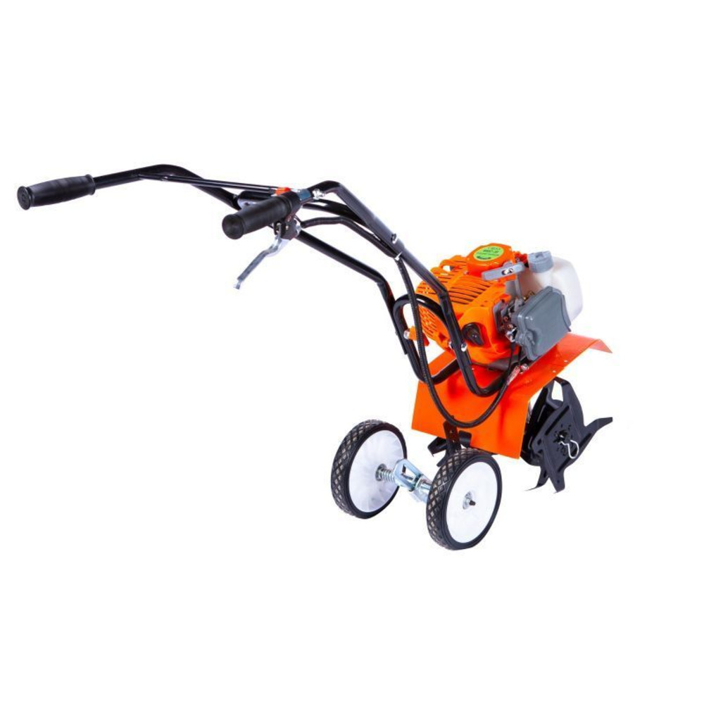 Microbineuse thermique 52 cm3 2,95 cv travail 30 cm fermier dz-m142