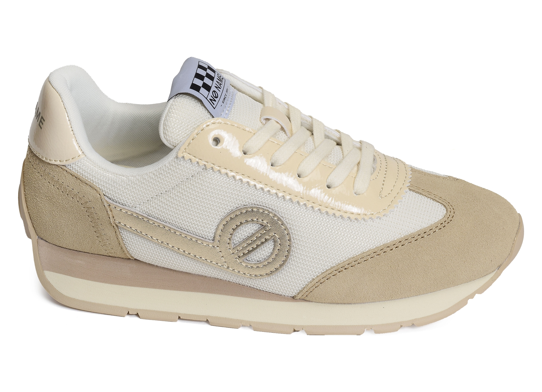 City run jogger beige or
