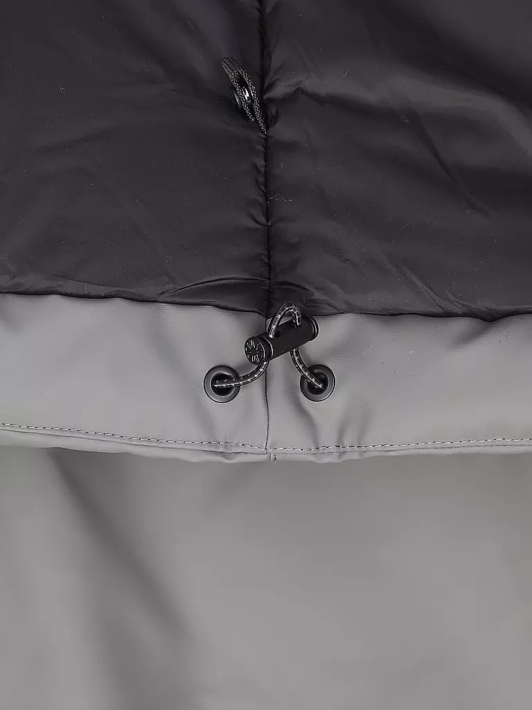 RAINS Jacke ASKIM grau