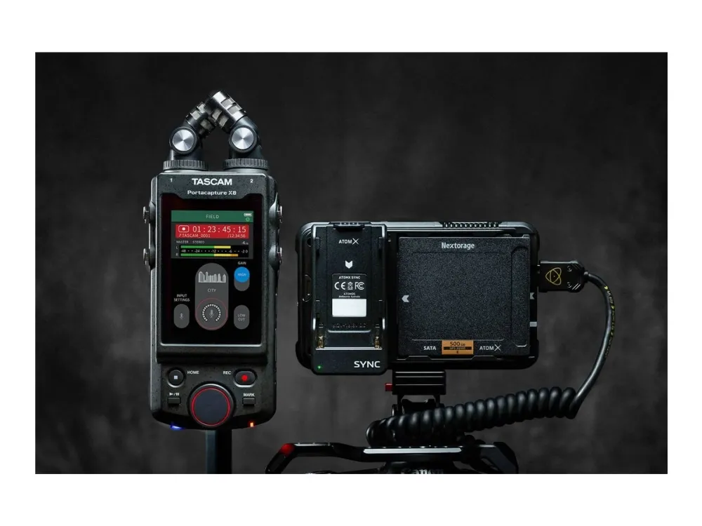 Tascam Portacapture X8 - Stemmeoptager