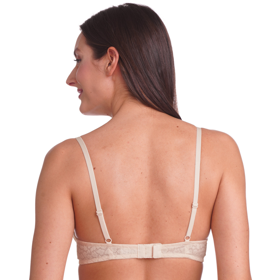 Gina Benotti Damen Bügel-BH mit Spitze zartrosa