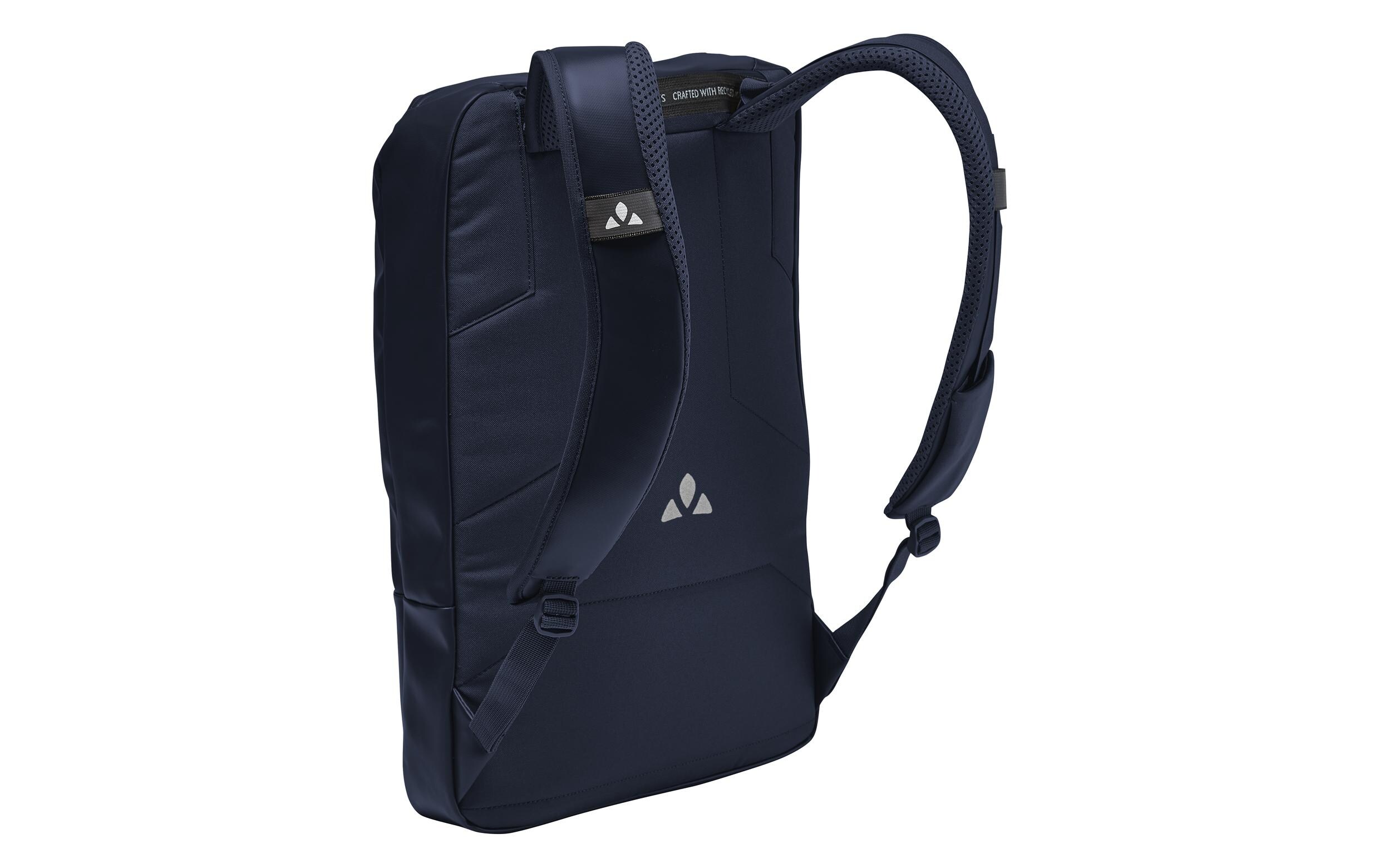 Mineo Backpack 17 BlauTagesrucksack mit Laptopfach und Lichtleiste