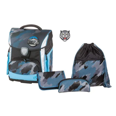 Schneiders Schulranzenset Toolbag Plus Brush, 4 teilig