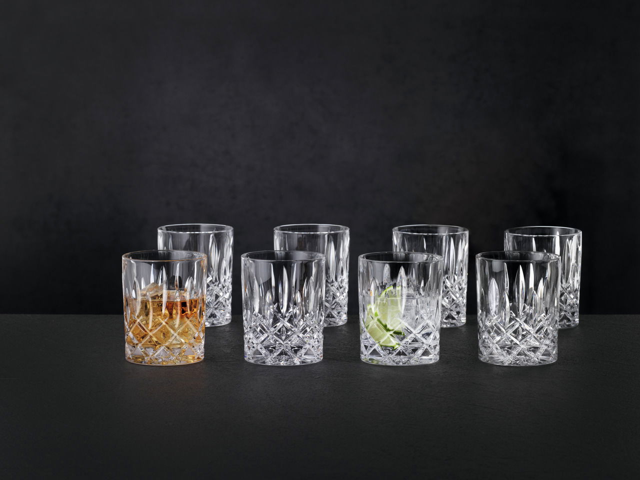 Nachtmann Becher-Set 8 tlg.NOBLESSE