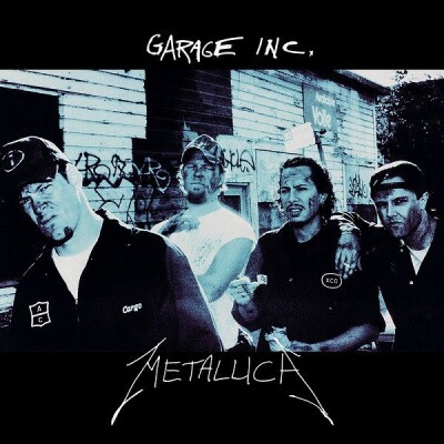 Metallica - Garage Inc - Cd