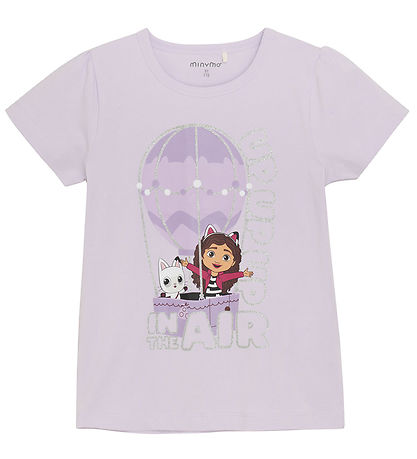 Minymo T-Shirt - Gabby's Dollhouse - Orchid Petal