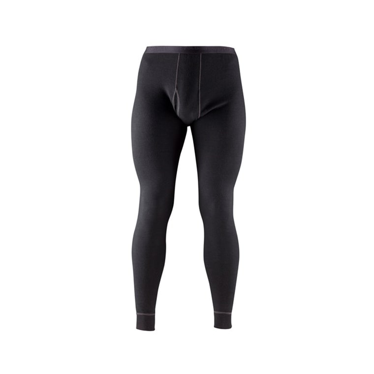 Devold Expedition Man LongJohns W/Fly Black