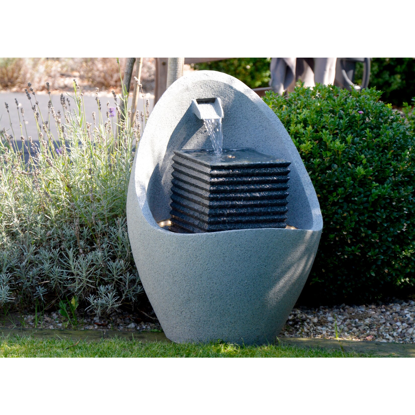 Dobar 96140e Design-Gartenbrunnen