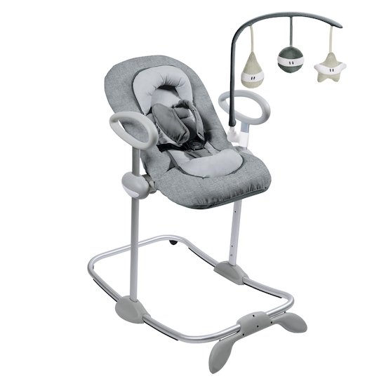 Arche de jeux pour transat Up & Down   Gris        de               Béaba