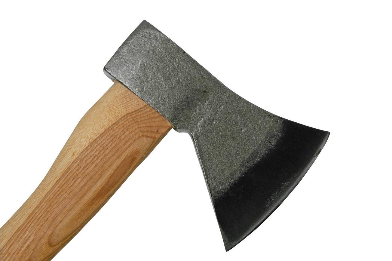 Adler Rheinland Hatchet, rood-zwart, handbijl