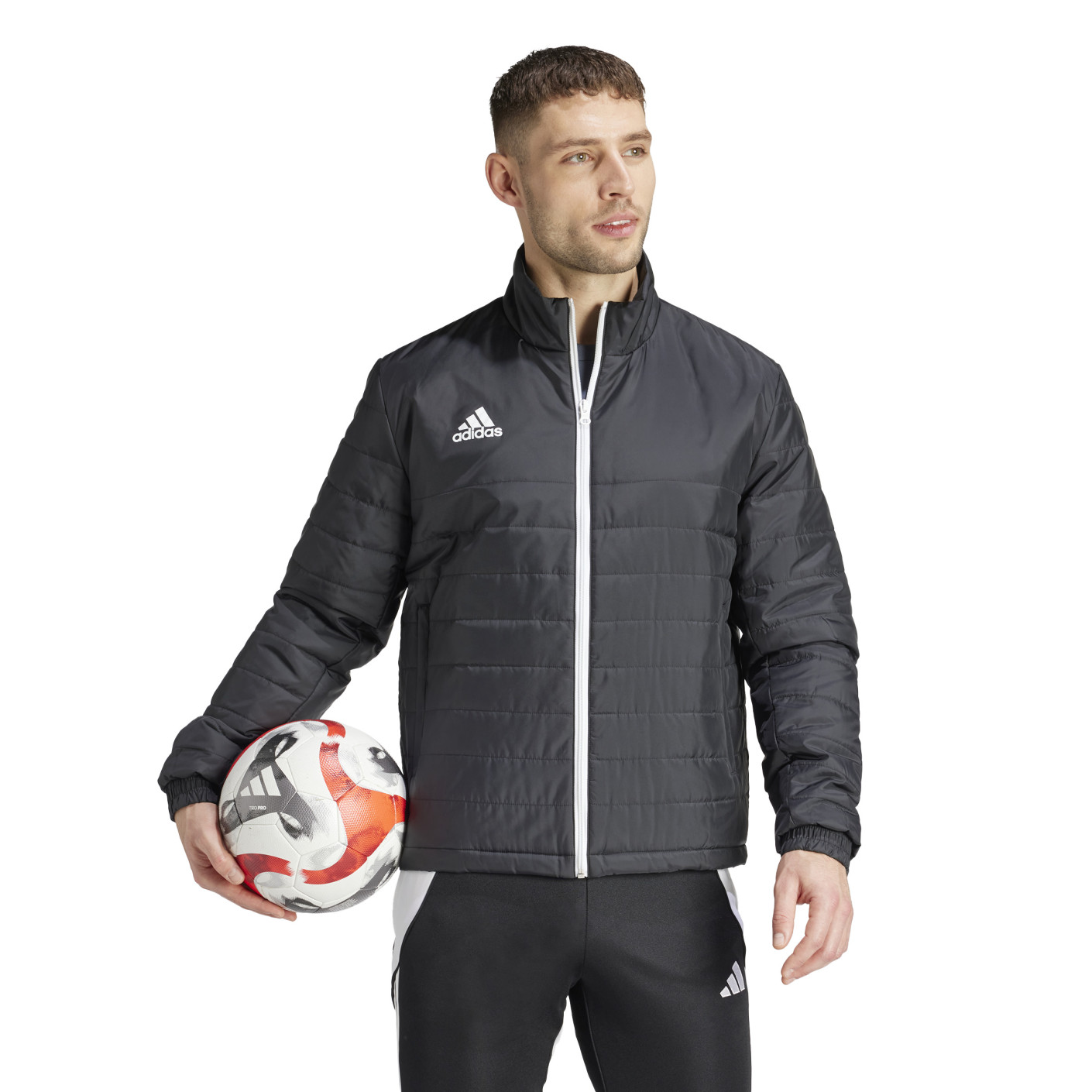 Adidas Entrada 22 Lightweight Voetbaljack Zwart Wit