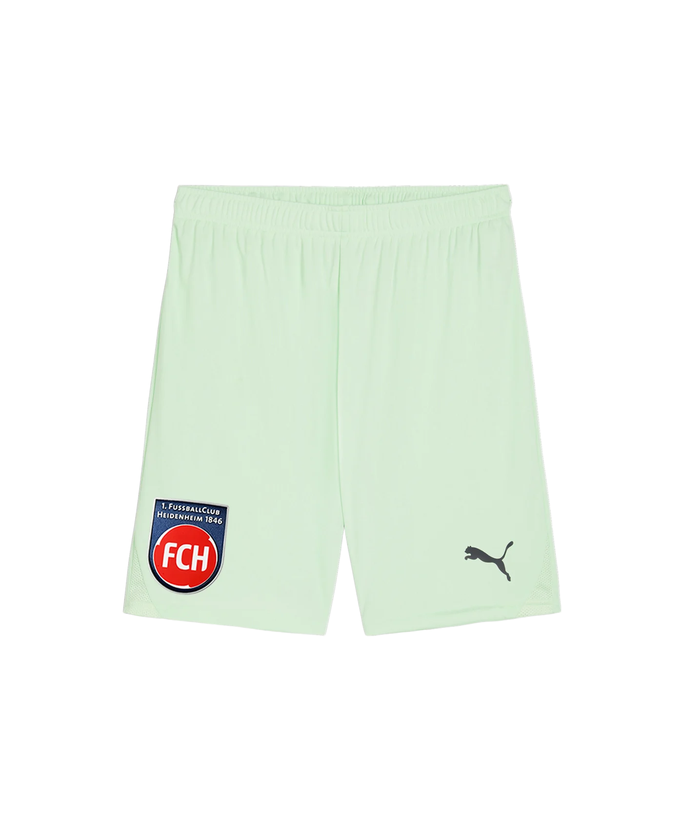 PUMA 1. FC Heidenheim TW-Short 2024/2025 Kids Grün F60
