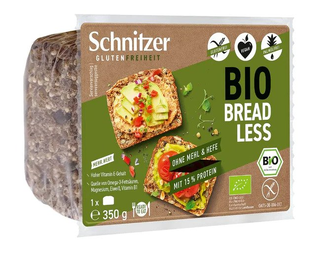 Schnitzer BIO Bread Less 350GR