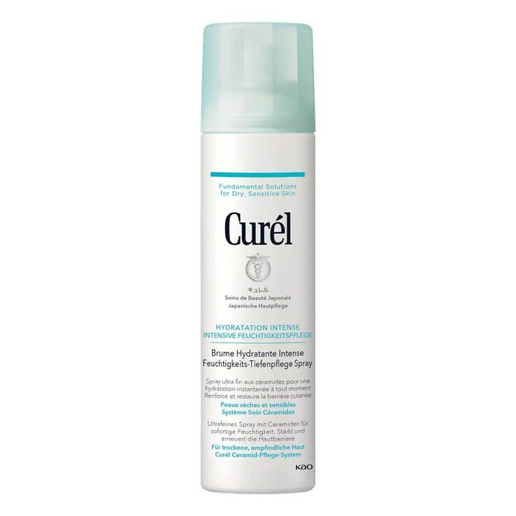 Curel Feuchtigkeits-Tiefenpflege Spray, 150 ml