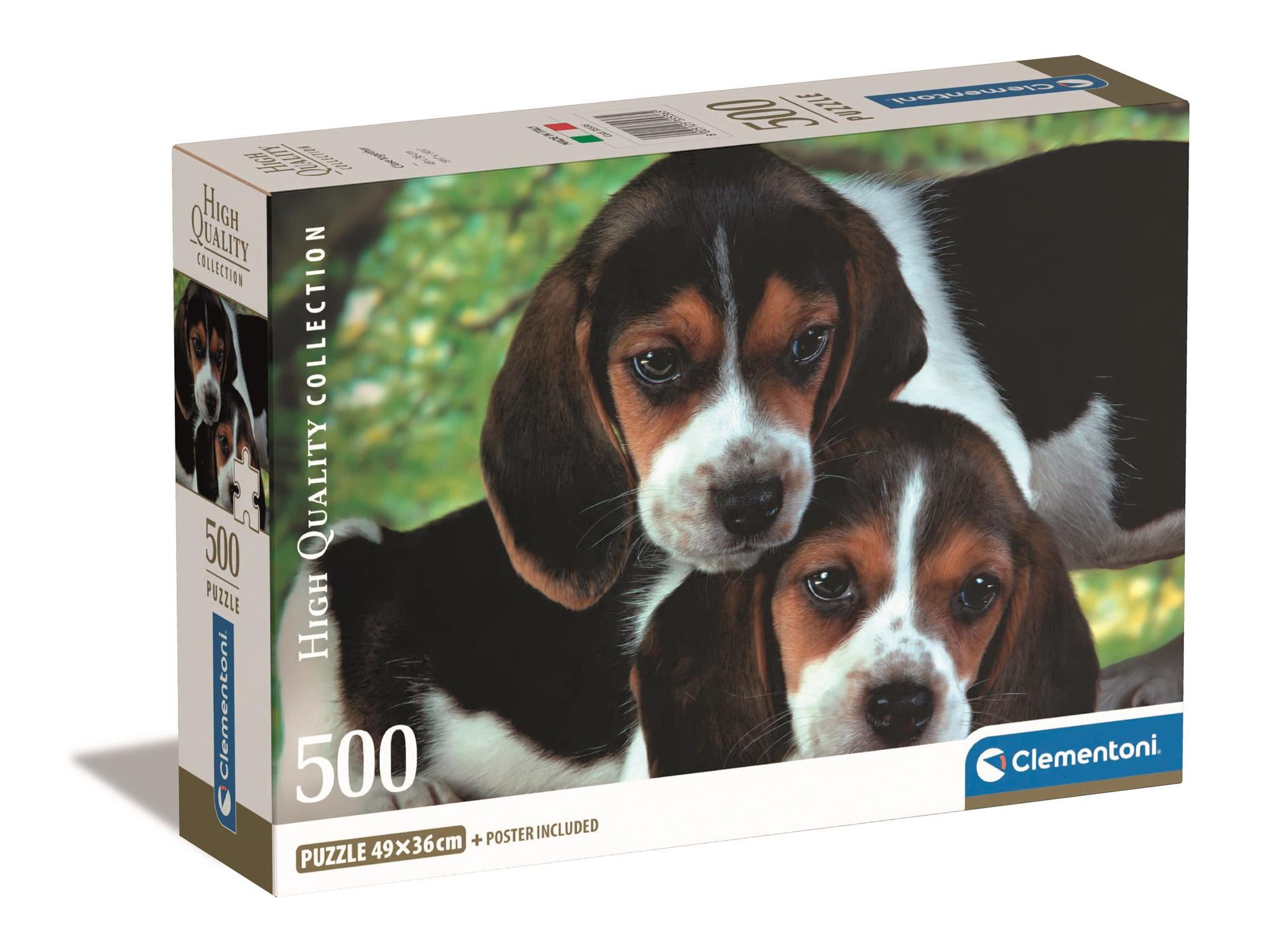 PUZZLE CLEMENTONI CLOSE TOGETHER 500 PEÇAS