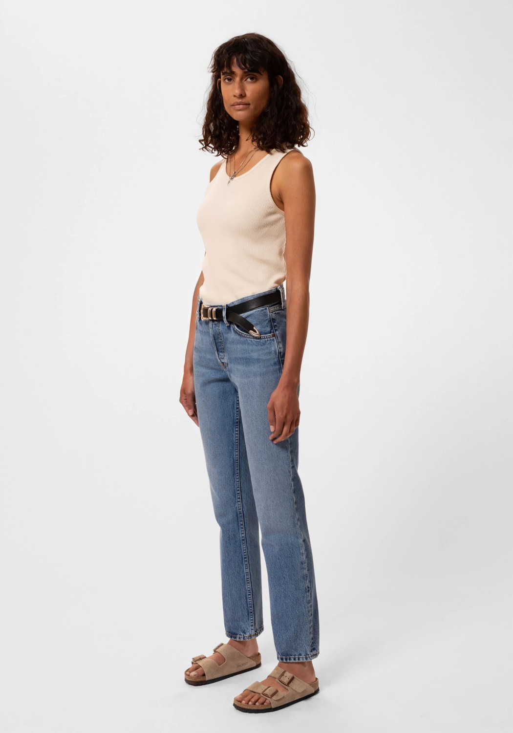 Nudie Jeans Jeans Shady Sadie Indigo Blues