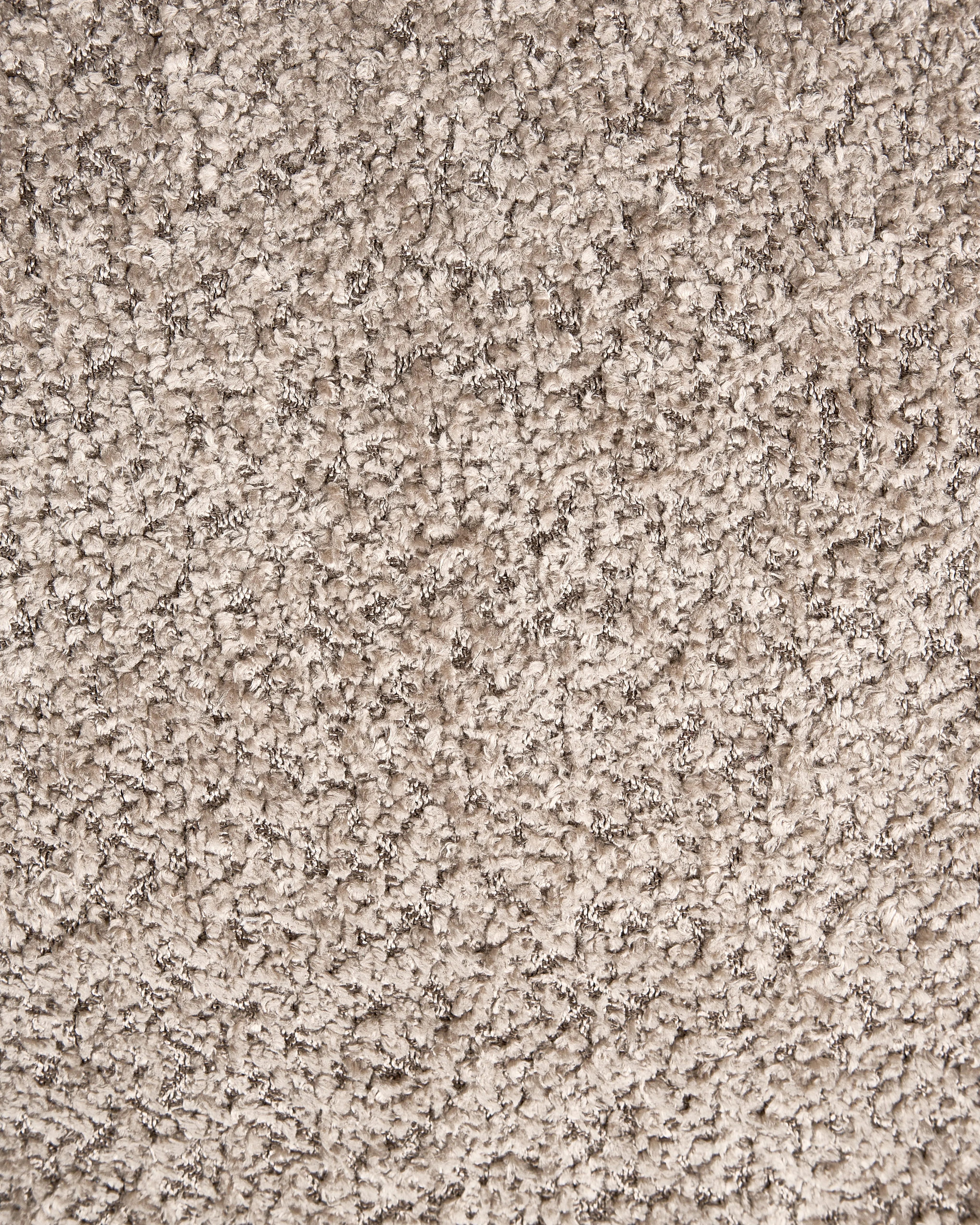 Draaifauteuil LIEKSA Bouclé Beige
