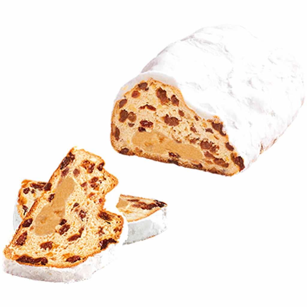 Kuchenmeister Marzipan Stollen 40x80g=3200g MHD:23.2.25