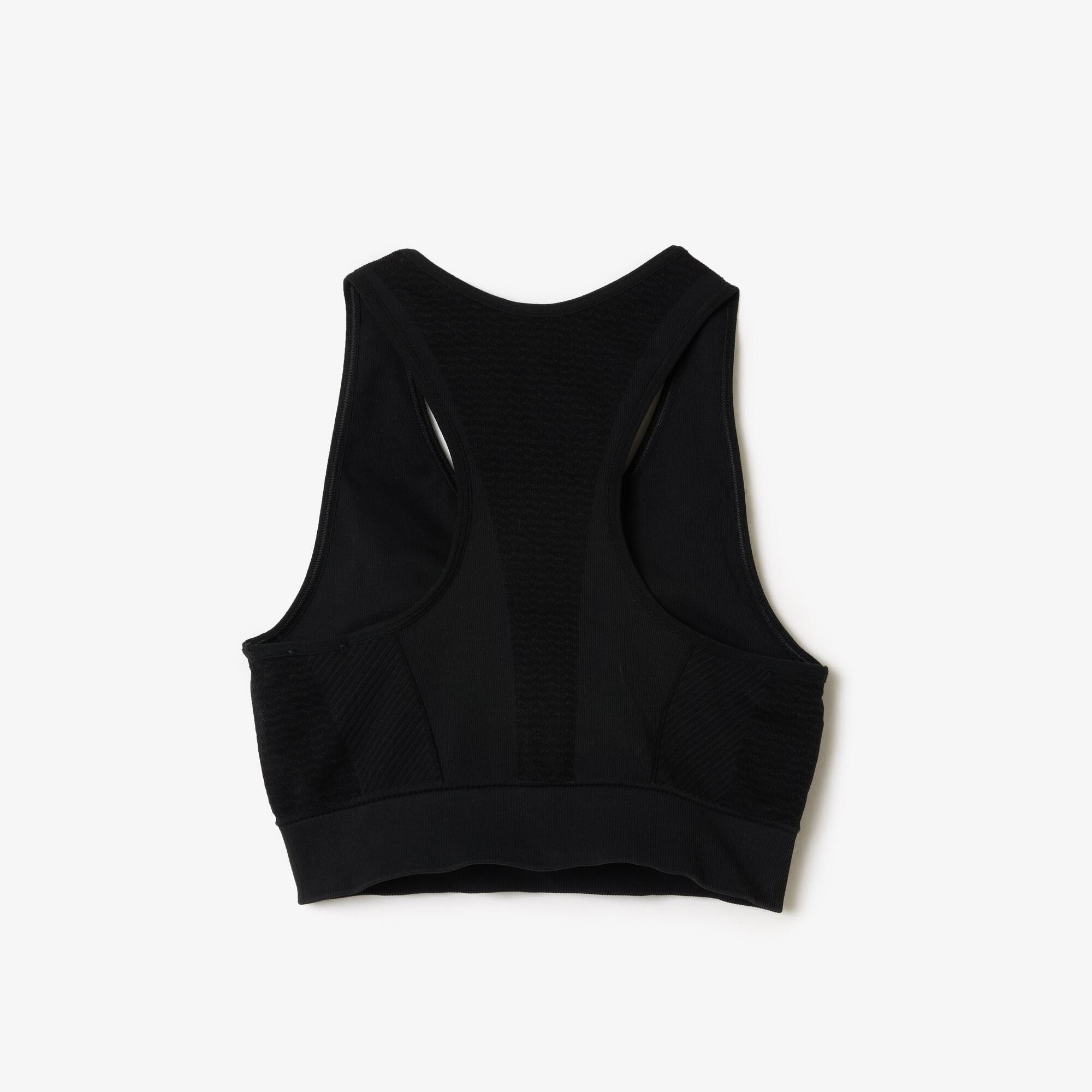 Brassière Lacoste Sport extensible sans couture Brassières & Leggings - Noir - Lacoste - Femme