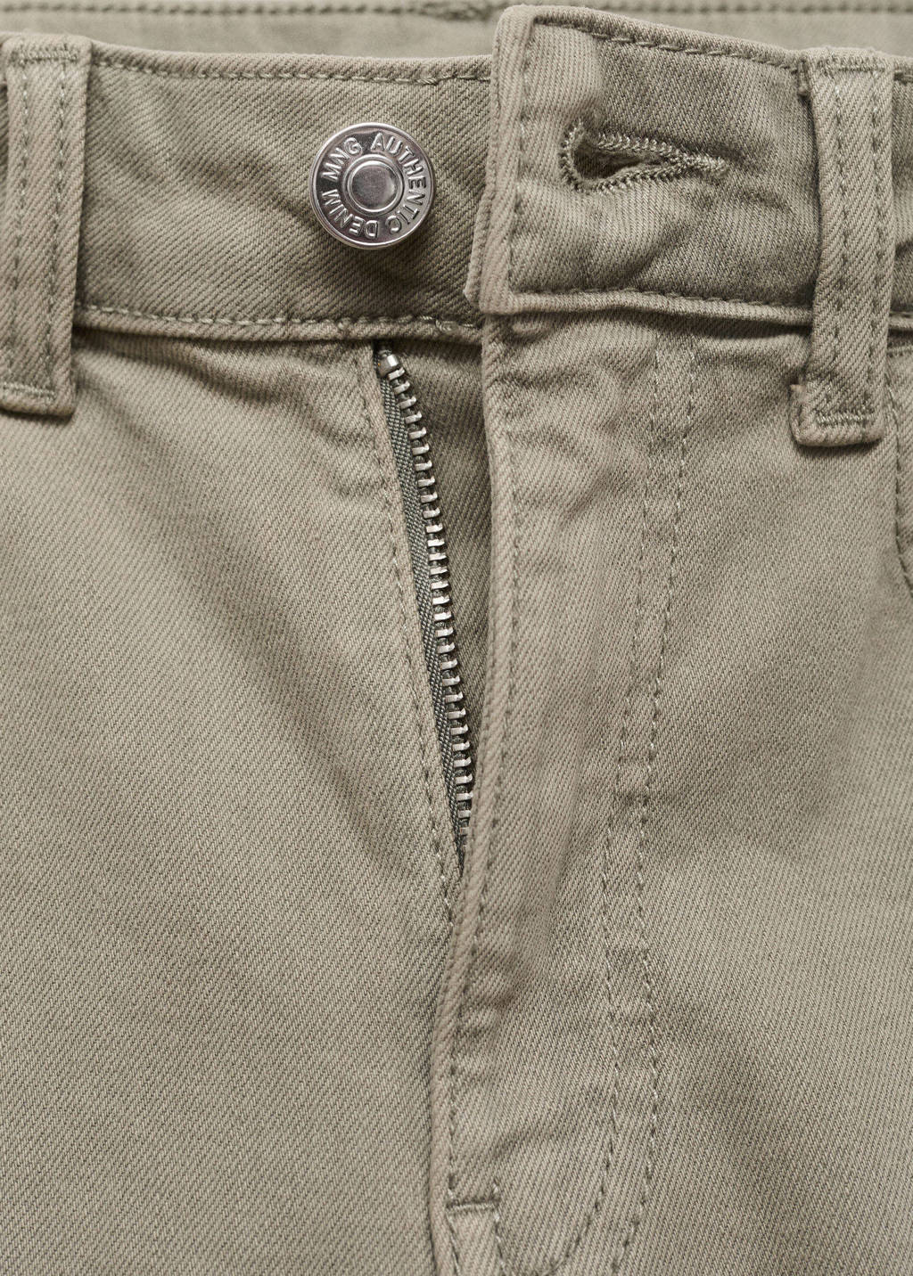 MANGO TEEN flared jeans lichtkaki