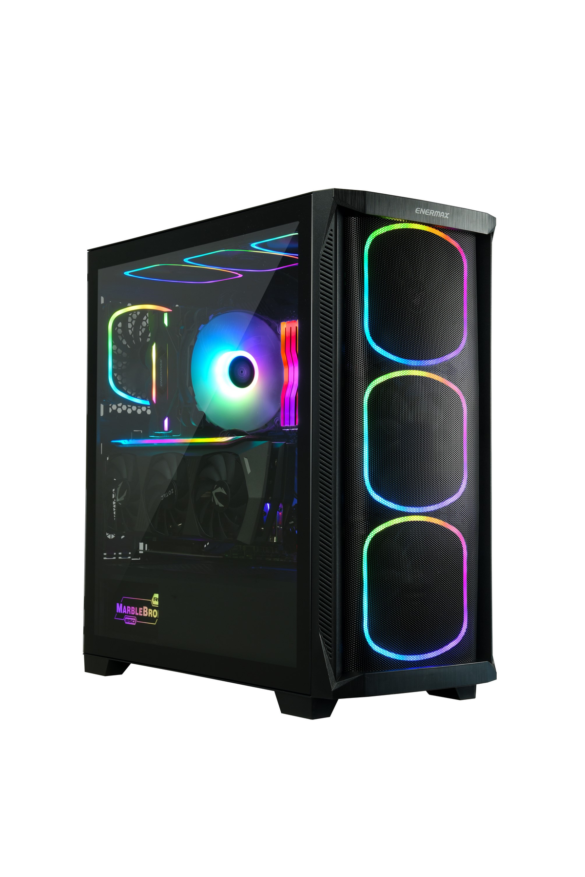 Enermax STARRYKNIGHT (SK30) - Châssis ATX RGB adressable