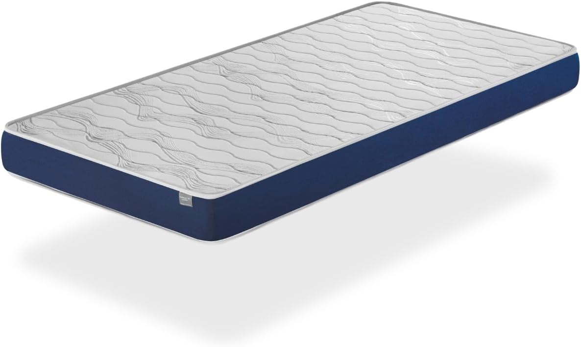 Matratze 90x200 Ergo KONFORT -H2- Höhe 14 cm Super weiche Polsterung - jugendlich - ideal für Nest-Betten DORMALIT