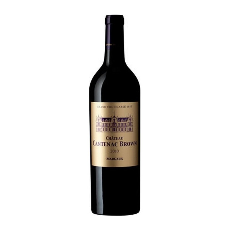 Château CANTENAC BROWN 2019 - Margaux - 3ème Cru Classé - par Caisse bois de 6 bouteilles 75 cl