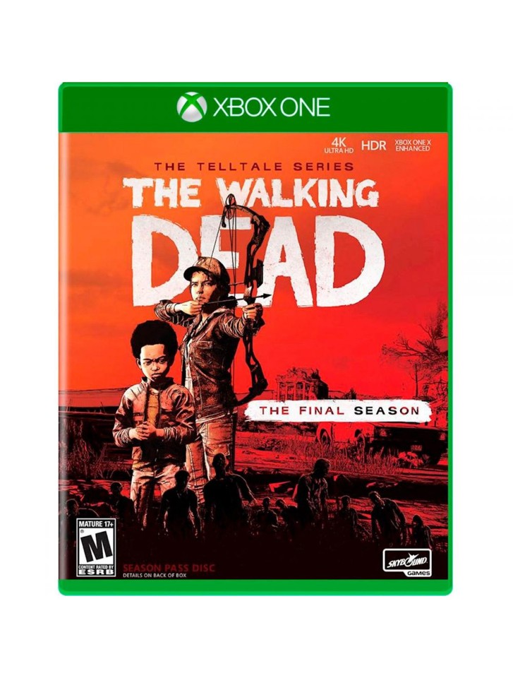 The Walking Dead: The Final Season (Latam) (Import)- Xbox One