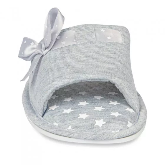 Chaussons GRIS MERRY SCOTT