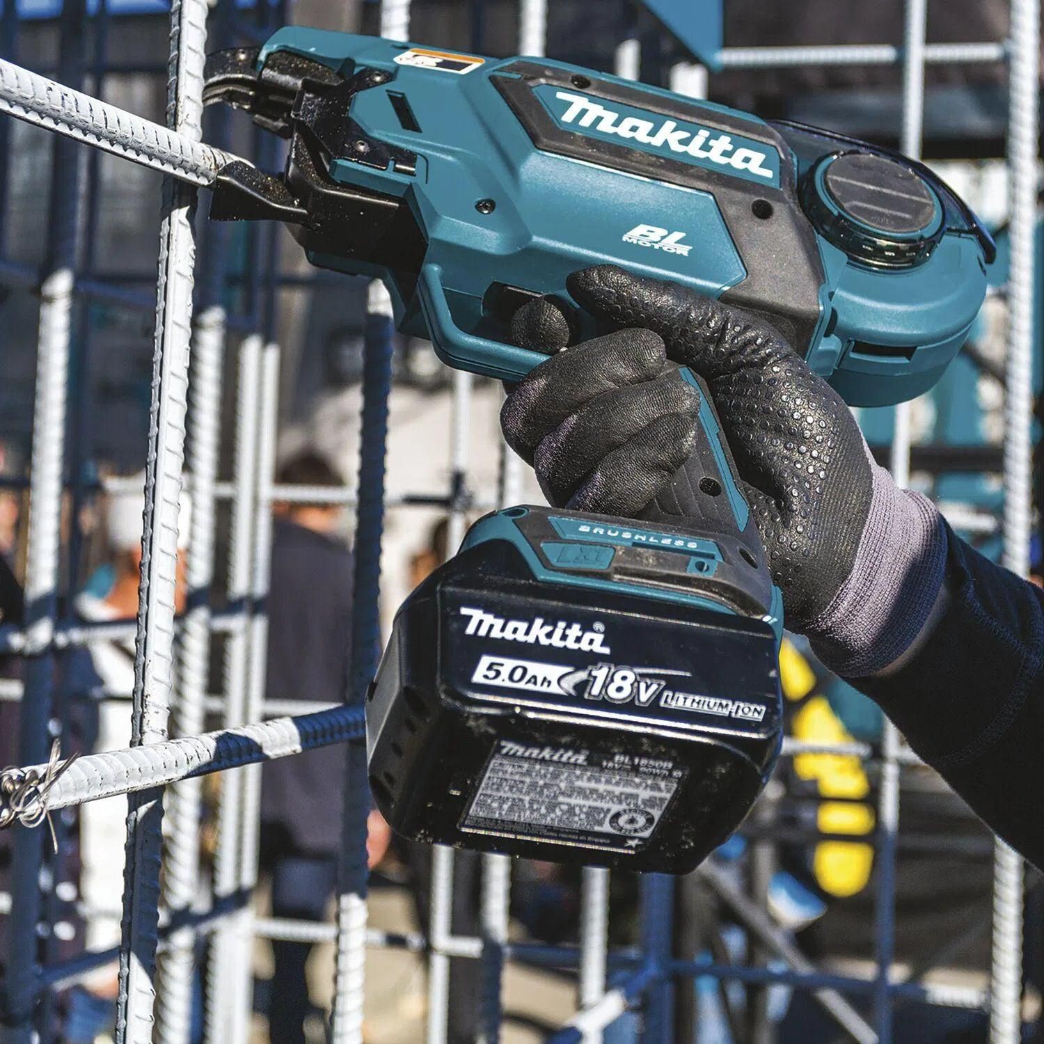 Makita DTR180ZJ Accu Vlechtmachine 14,4V/18V Basic Body in Mbox