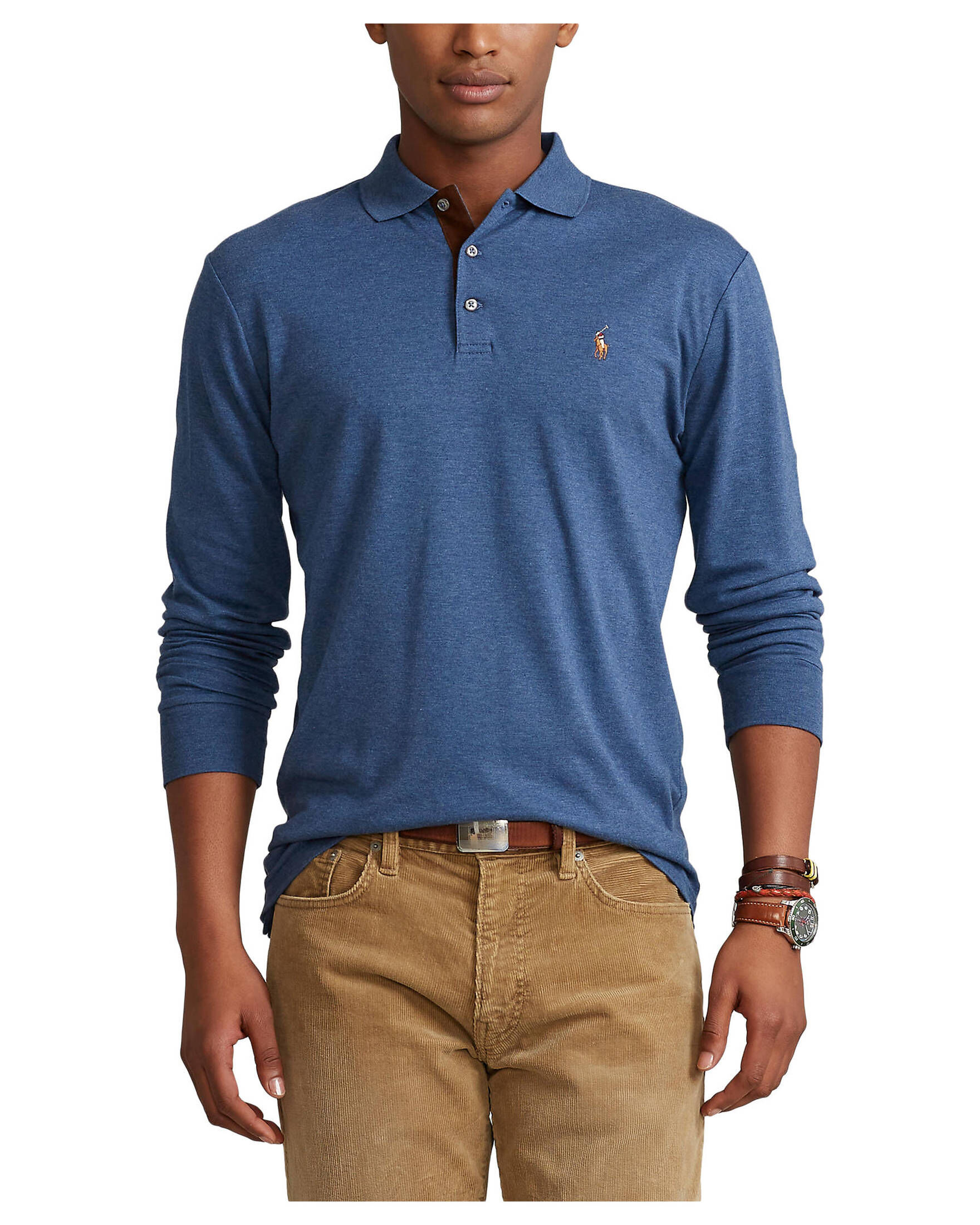 Polo Ralph Lauren| Herren Poloshirt Langarm
