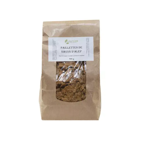 Sabonete Lauralep Aleppo em Flocos 500g
