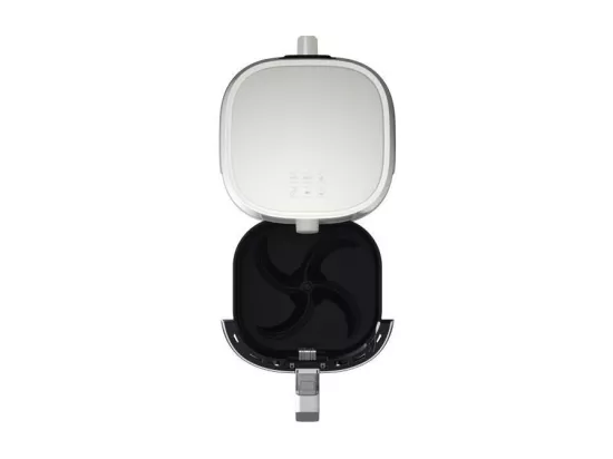 Friteuse sans huile - PHILIPS Airfryer 3000 Series L HD9200/10 - 0,8kg - Technologie Rapid Air - 7 préréglages - Blanc, gris