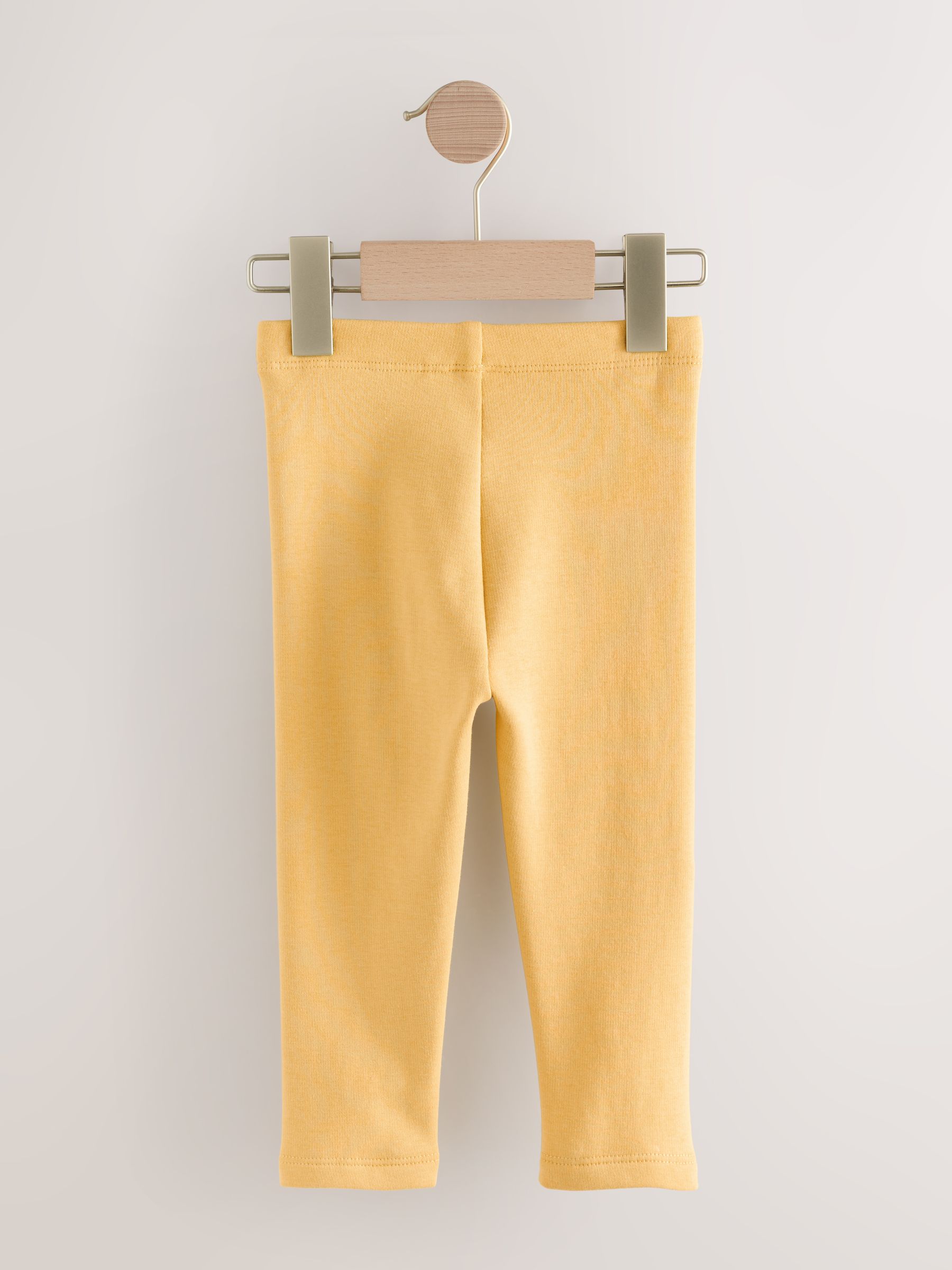 Geel - Behaaglijke legging (3mnd-7jr)