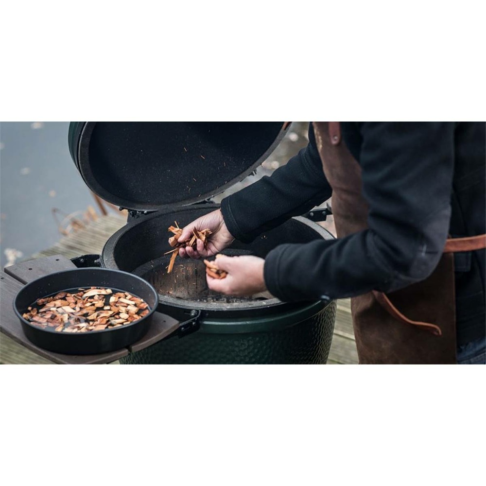BIG GREEN EGG - Copeaux de bois de pommier 2,9l