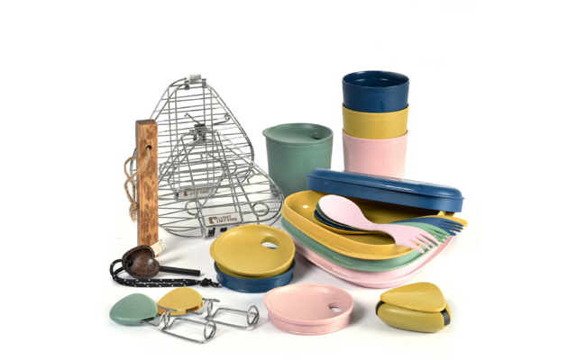 Light My Fire CampKit for 4 Geschirrset 19 teilig