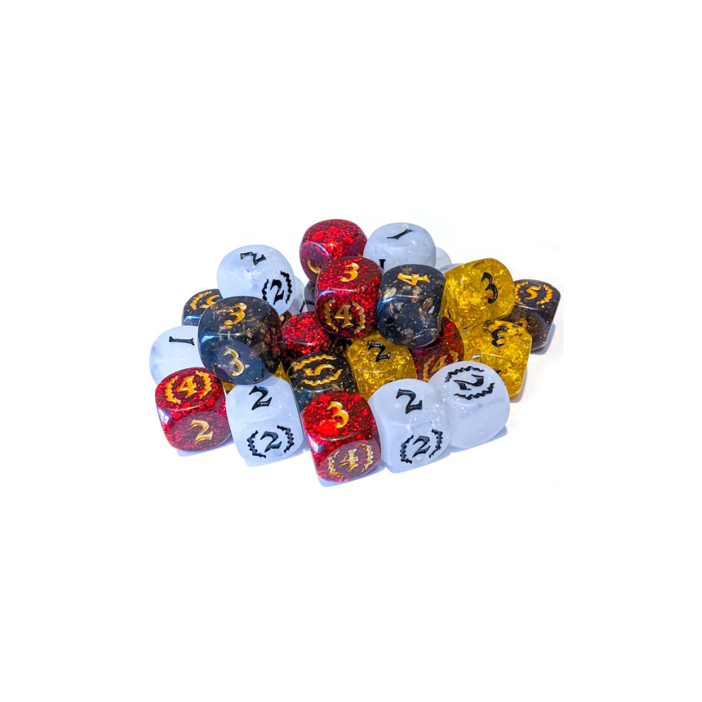 Oathsworn: Into the Deepwood - Amberlight Dice Set